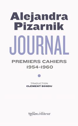 Journal. Premiers cahiers : 1954-1960.jpg