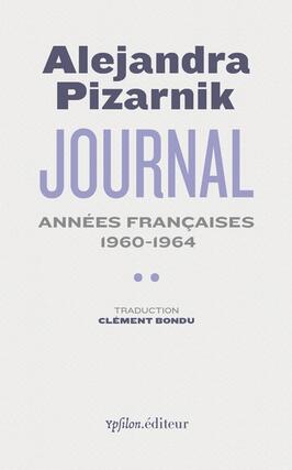 Journal. Vol. 2. Années françaises : 1960-1964.jpg