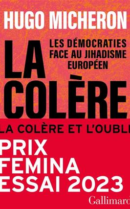 La colere et loubli  les democraties face au jihadisme europeen_Gallimard_9782072980725.jpg