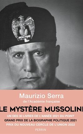 Le mystere Mussolini  lhomme ses defis sa faillite_Perrin_9782262081713.jpg