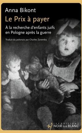 Le prix a payer  a la recherche denfants juifs_Noir sur blanc_9782889830855.jpg