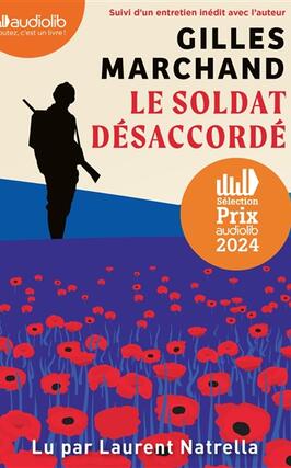 Le soldat desaccorde  suivi dun entretien ine_Audiolib_9791035415297.jpg