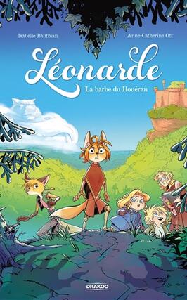 Leonarde Vol 1 La barbe du Houeran_Drakoo_9782382331255.jpg