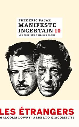 Manifeste incertain Vol 10 Les etrangers  Mal_Noir sur blanc_9782889830756.jpg