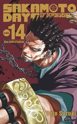 Sakamoto days Vol 14_Glenat_9782344060087.jpg