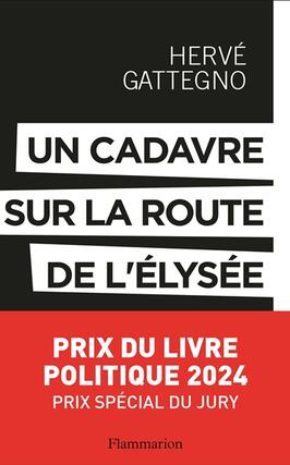 Un cadavre sur la route de lElysee  les derniers secrets de laffaire Markovic_Flammarion_9782080426345.jpg