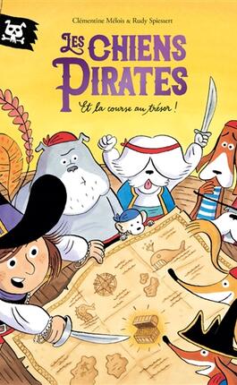 Les chiens pirates Les chiens pirates et la cours_Ecole des loisirs_9782211346818.jpg