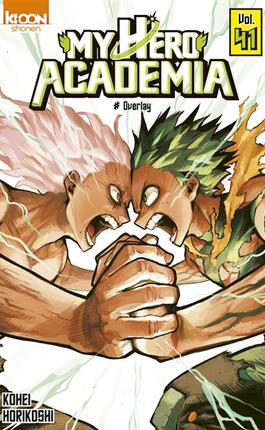 My hero academia Vol 41_Kioon_9791032719640.jpg