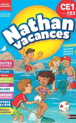 Nathan vacances CE1 vers le CE2 78 ans  toutes_Nathan_9782095063511.jpg