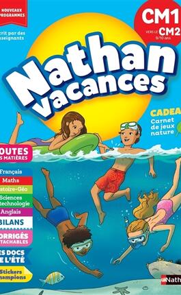 Nathan vacances CM1 vers le CM2 910 ans  toute_Nathan_9782095063641.jpg