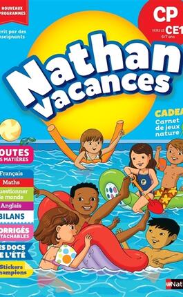 Nathan vacances CP vers le CE1 67 ans  toutes _Nathan_9782095063504.jpg