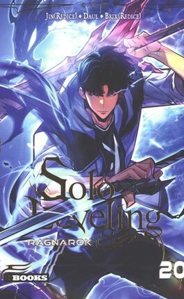 Solo leveling Ragnarok Vol 20_Kbooks_9782382884560.jpg