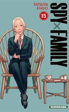 Spy x Family Vol 15_Kurokawa_9791042018733.jpg