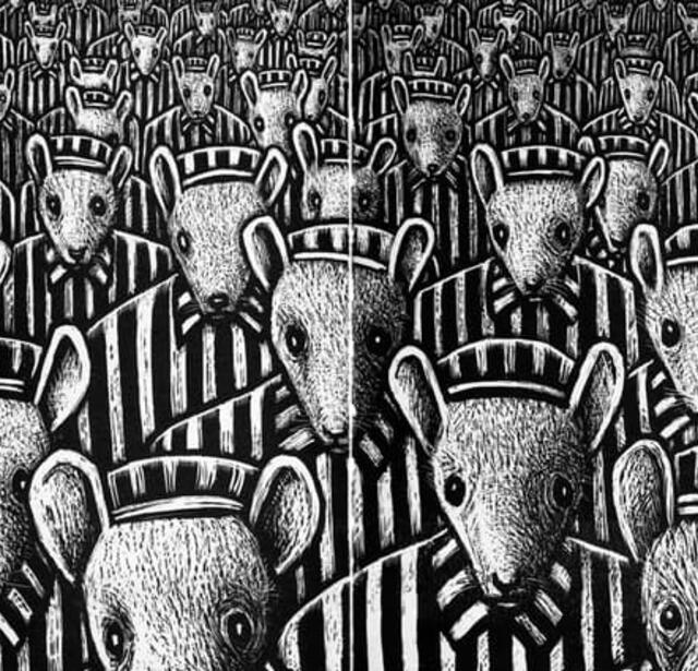 Un extrait de "Maus" d'Art Spiegelman © Flammarion