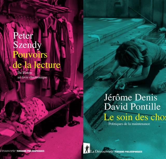 La Découverte terrains philosophiques