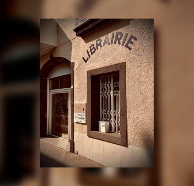 La librairie La Promenade au phare à Agde