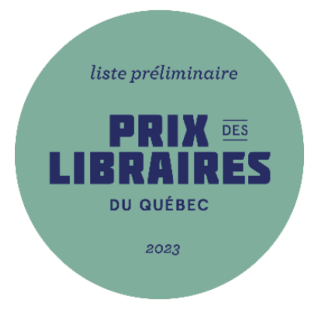 prix des libraires du Québec 2023
