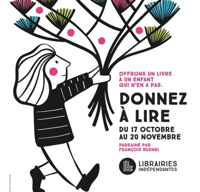 7ème édition de Donnez à lire, à l'initiative du SLF