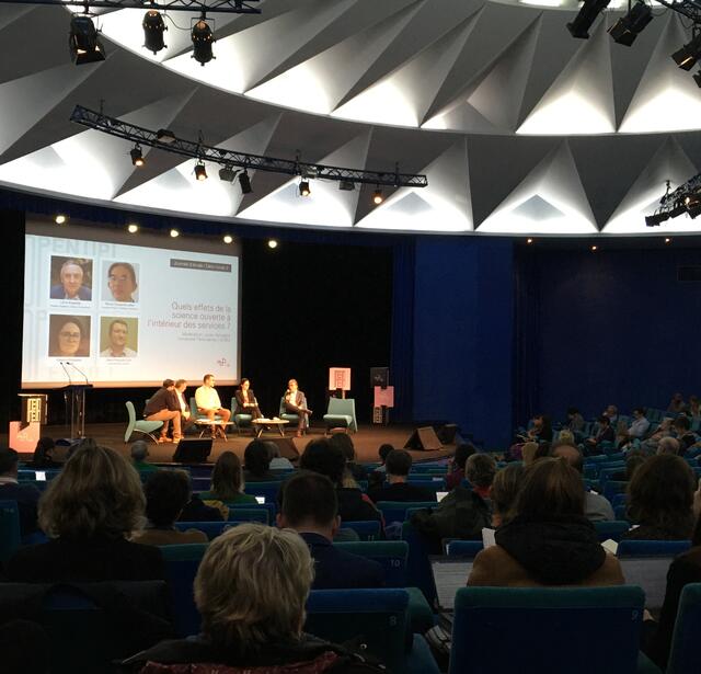 Le Congrès de l'ADBU s'est tenu du 28 au 30 septembre 2022 à Caen, sur le thème de la science ouverte.