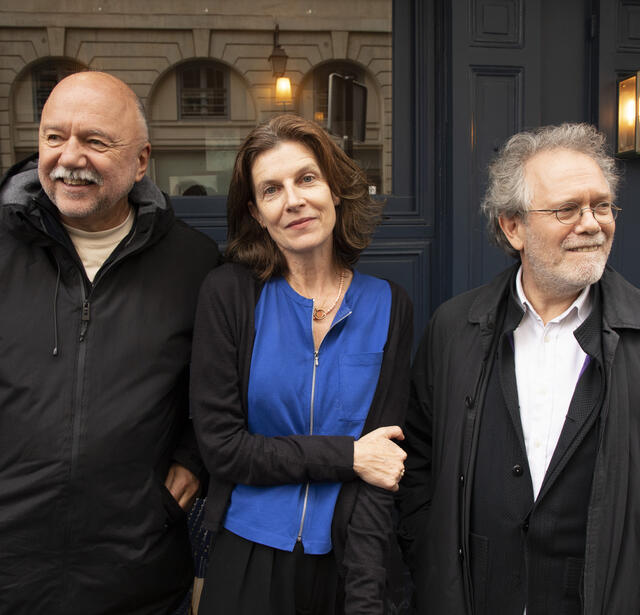 Andreï Kourkov,Emmanuelle Bayamack-Tam et Georges Didi Uberman