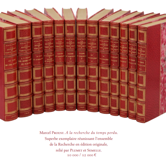 Edition originale et intégrale, A la recherche du temps perdu, Marcel Proust