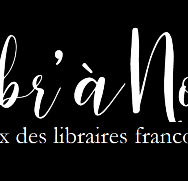 Logo prix Libr'à Nous, édition 2023 