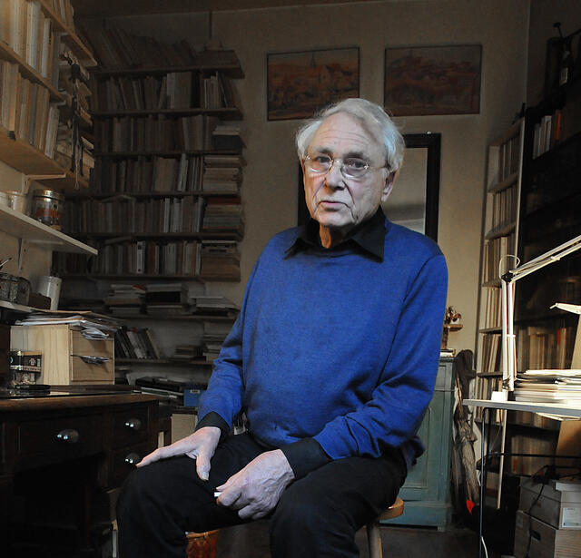 Jacques Réda : "De toute façon, j'ai trop écrit !" 0.jpg