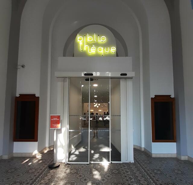Bibliothèque Science Po Lille