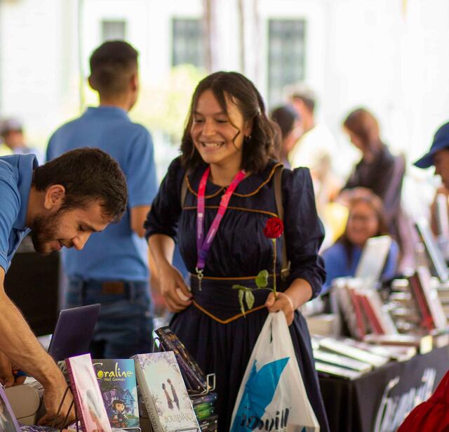 Marché du livre Mexique