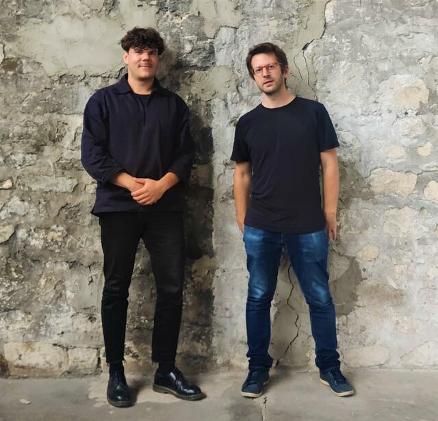 Arnaud Idelon et Alexandre bord, créateurs de l'agence Book.
