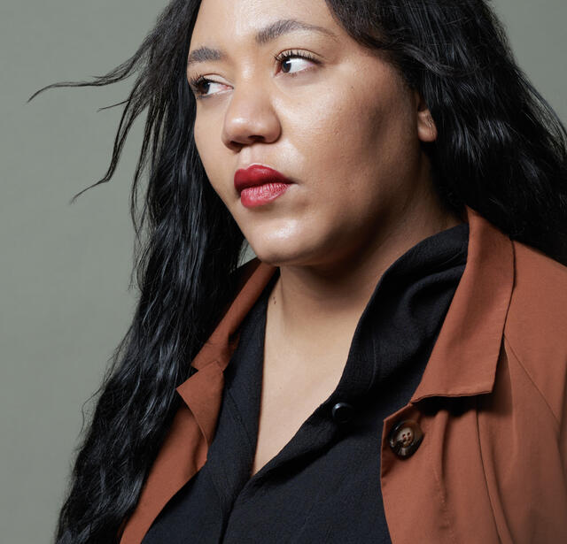 Eve Guerra est en lice le pour prix des cinq continents de la Francophonie 2025.