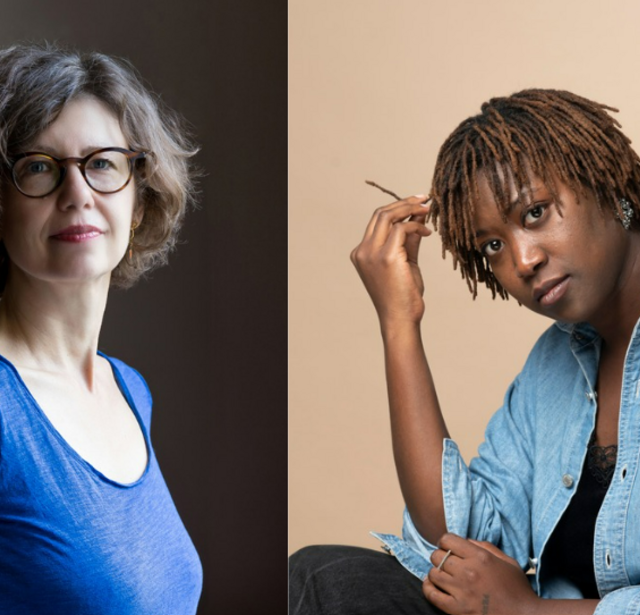 Elise Goldberg et Seynabou Sonko