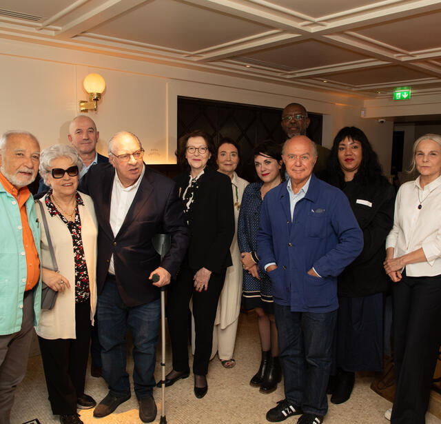 Les jurées Goncourt lors de la remise des prix Goncourt du printemps