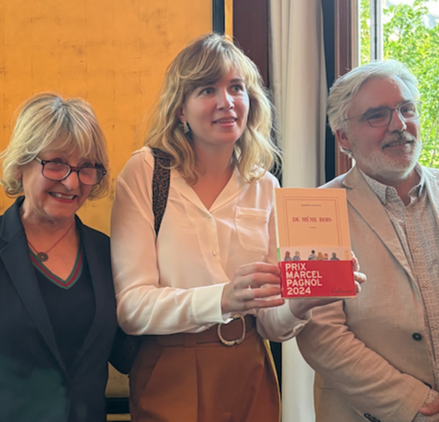 Marion Fayolle prix marcel Pagnol 2024