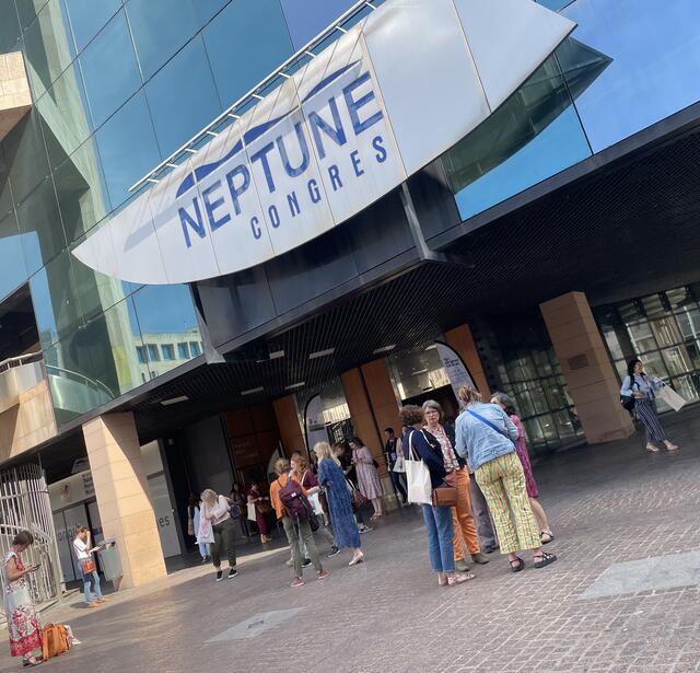 Palais des Congrès de Toulon, lieu du 69e congres de l'ABF