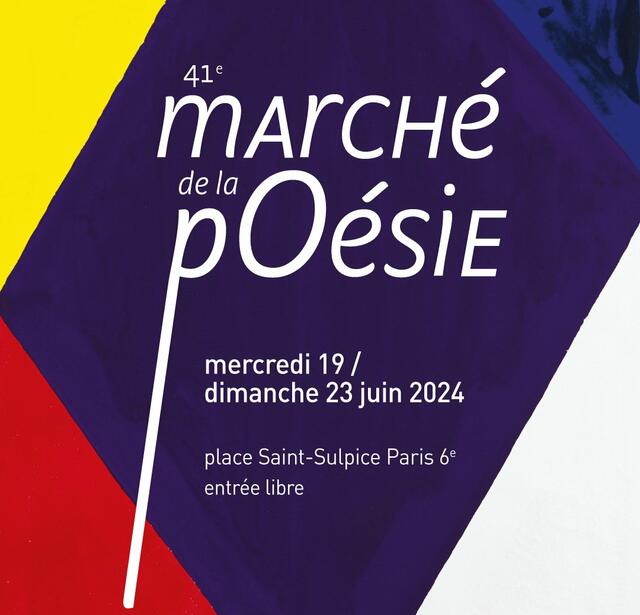 Marché de la Poésie 2024