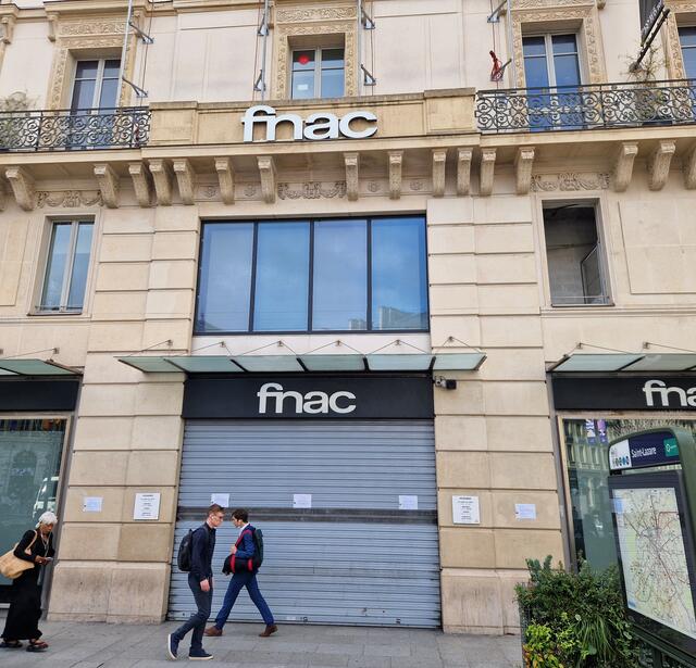 Fnac Saint-Lazare
