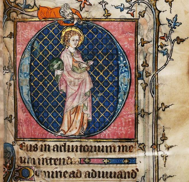 Manuscrit Jean Pucelle