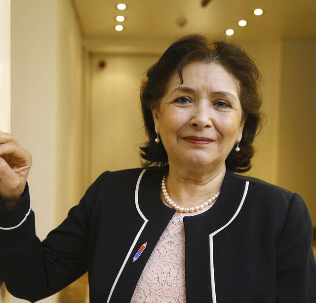 La journaliste militante et éditrice Sihem Bensedrine
