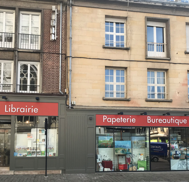 Librairie de détail Cufay