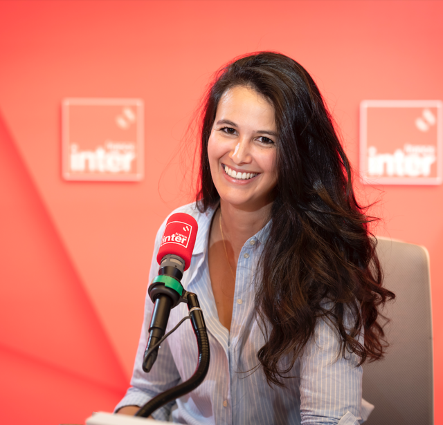 Lilia Hassaine sur France Inter à la rentrée