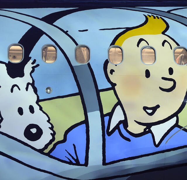 Tintin et Milou
