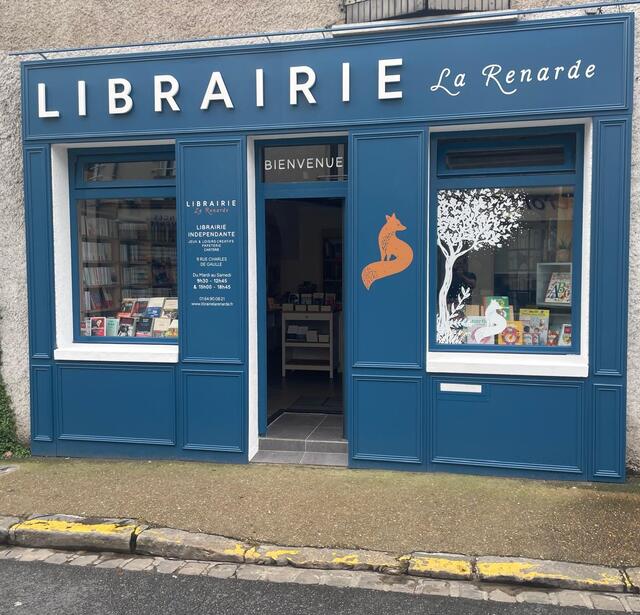 Librairie La Renarde
