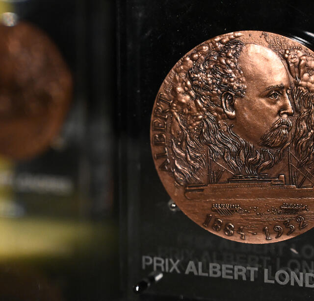 Prix albert Londres médaille