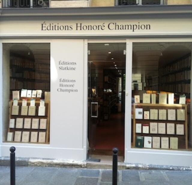 Honoré Champion