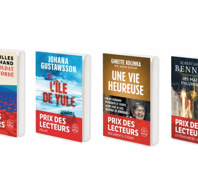 Lauréats livre de poche 2024