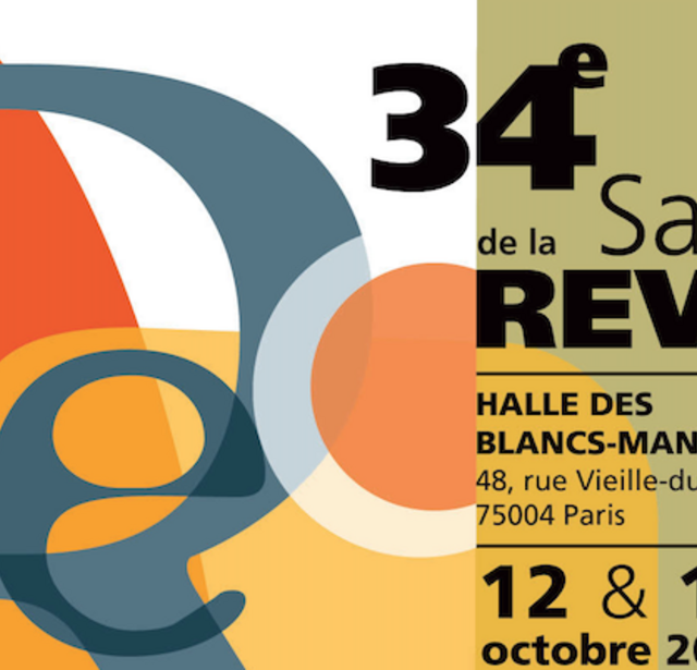 34e édition du Salon de la revue