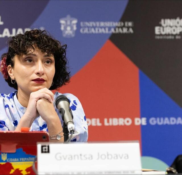 La nouvelle Présidente de l'UIE Gvantsa Jobava