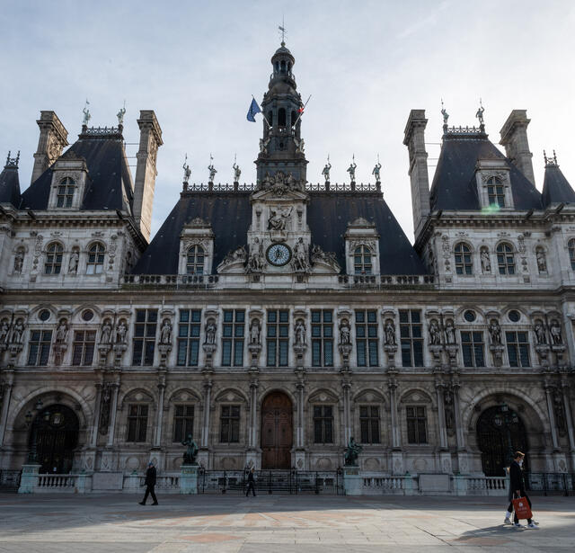 Hotel de ville Paris