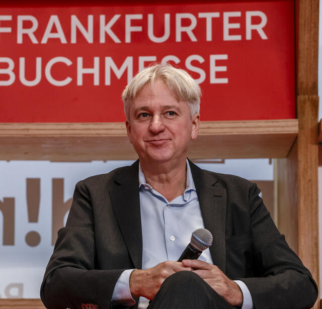 Juergen Boos Frankfurt Book Fair
